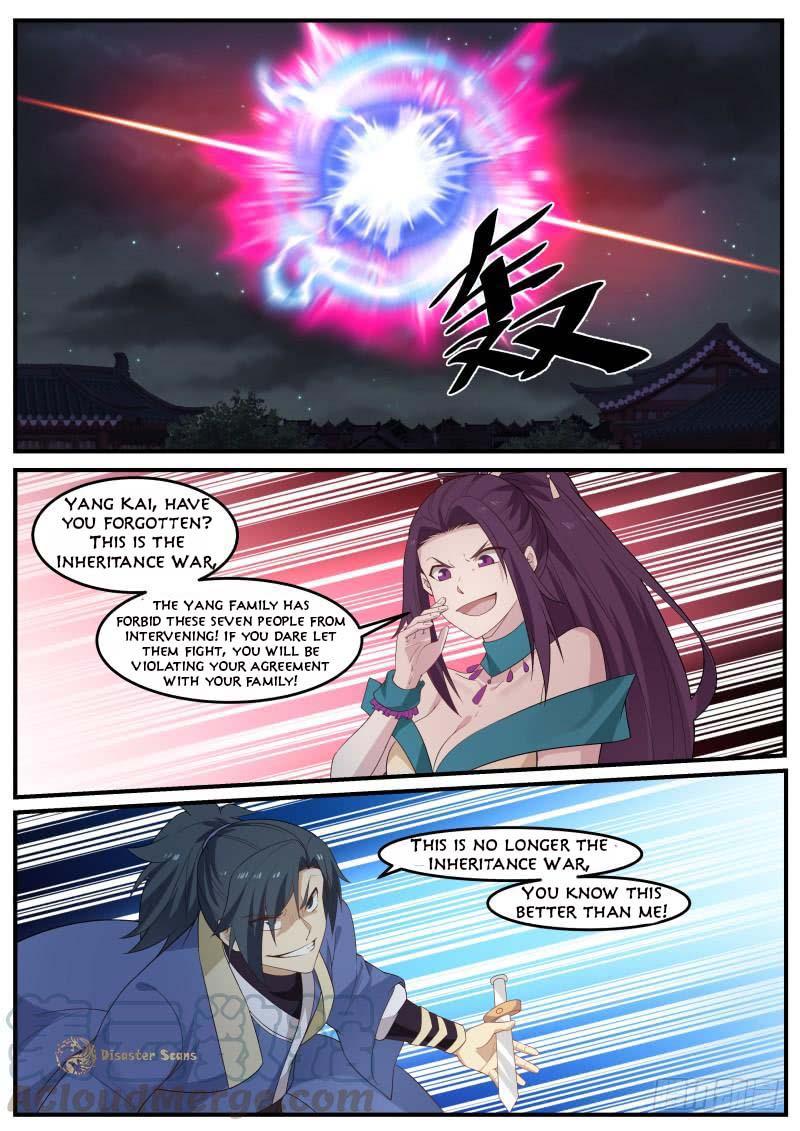 Martial Peak Chapter 499