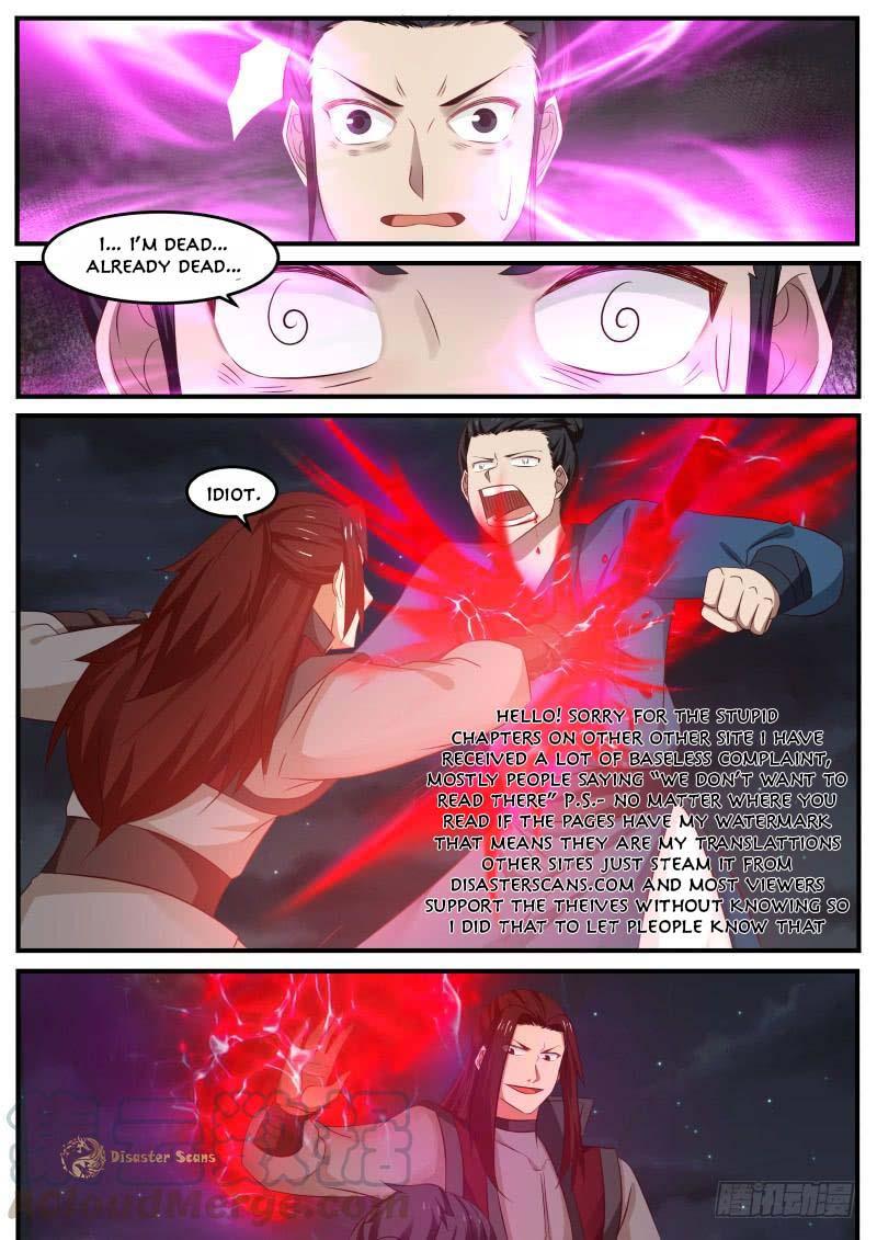 Martial Peak Chapter 500