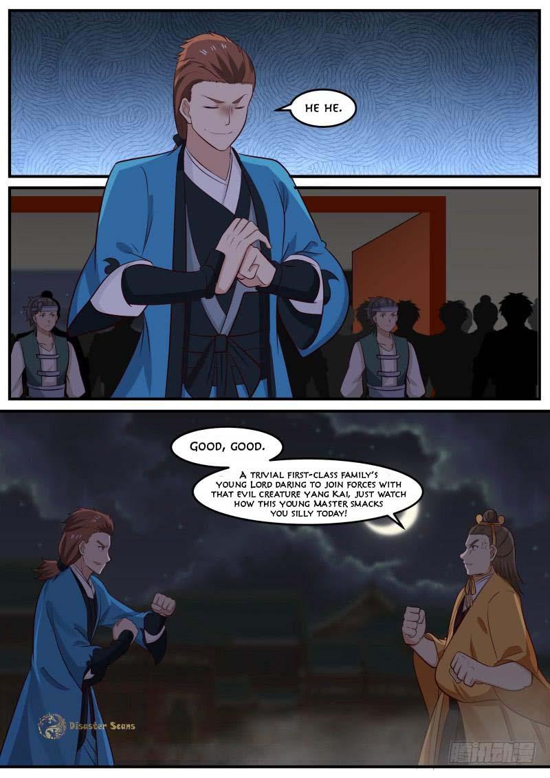 Martial Peak Chapter 500