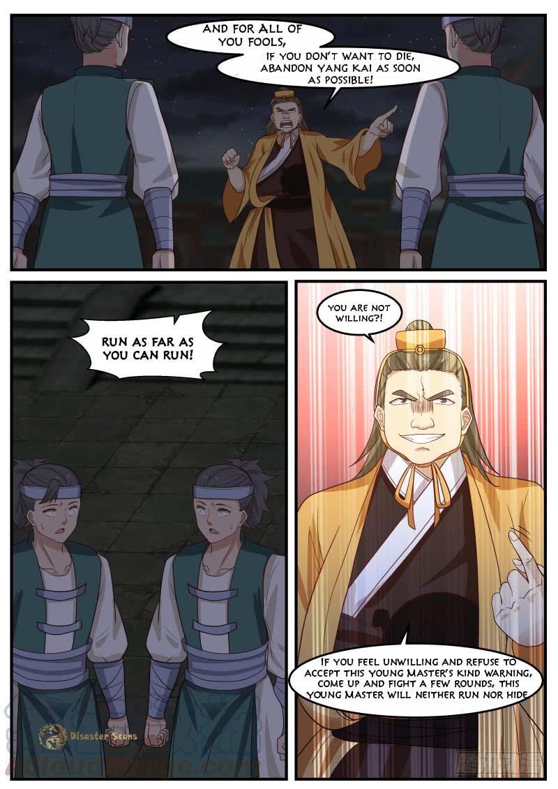 Martial Peak Chapter 500