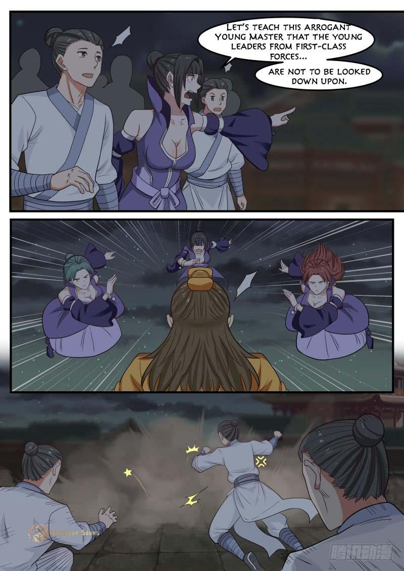 Martial Peak Chapter 501