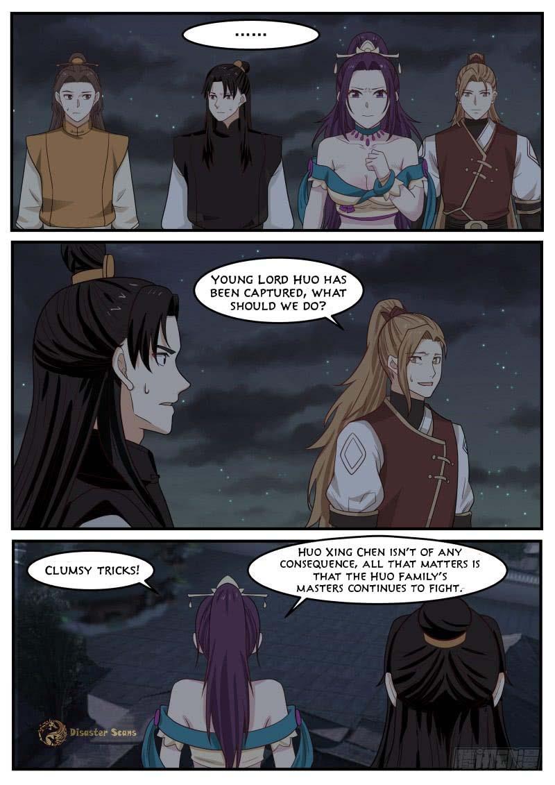 Martial Peak Chapter 501