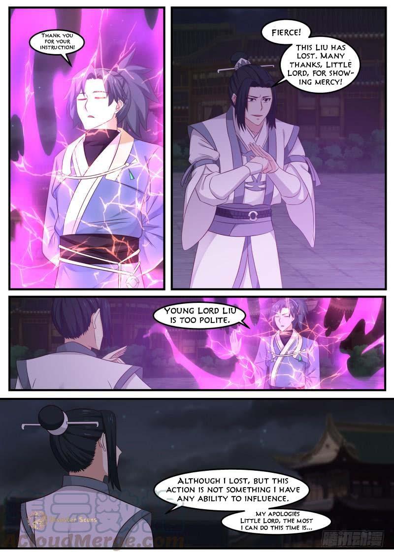 Martial Peak Chapter 501