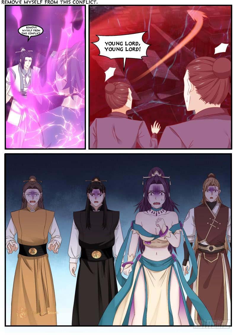 Martial Peak Chapter 501