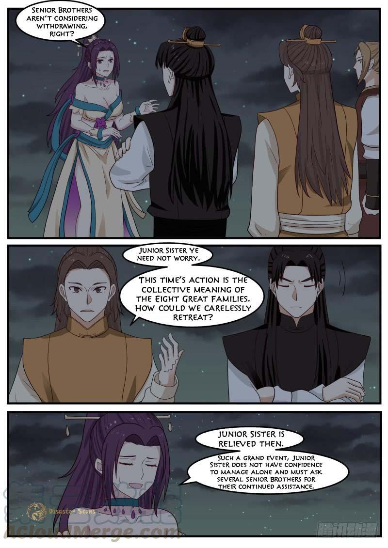 Martial Peak Chapter 501