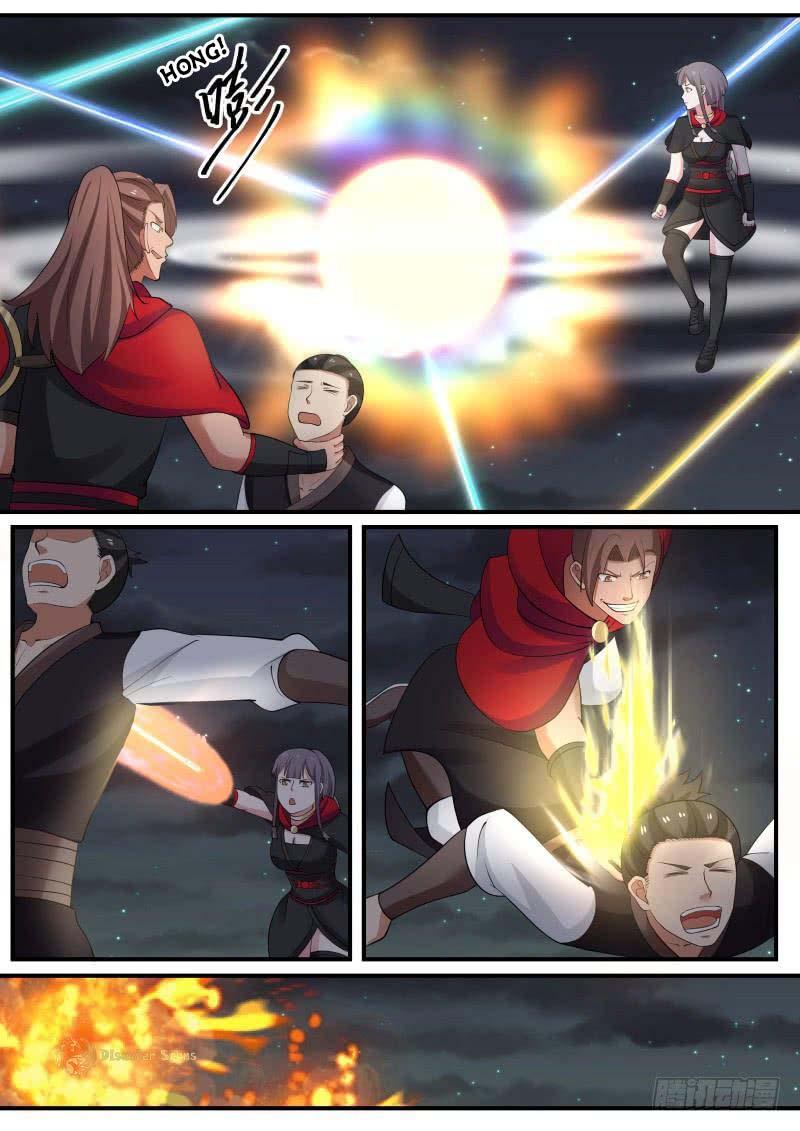 Martial Peak Chapter 502