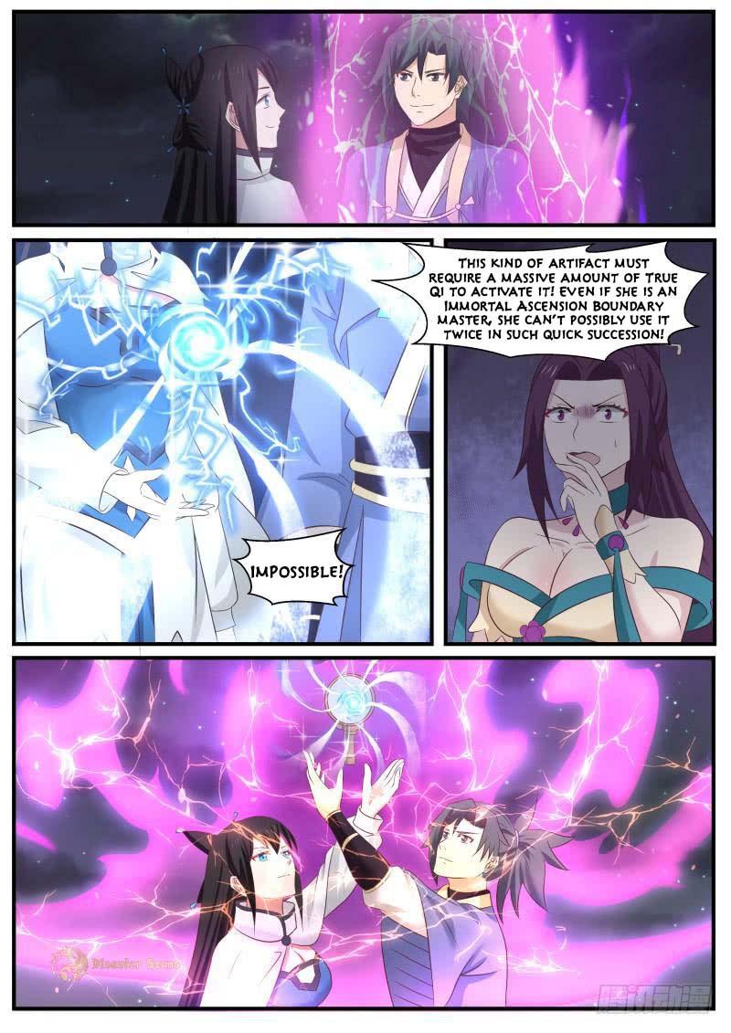 Martial Peak Chapter 502