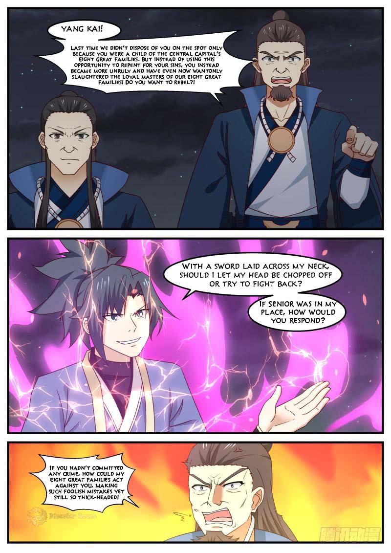 Martial Peak Ch.505 p.8