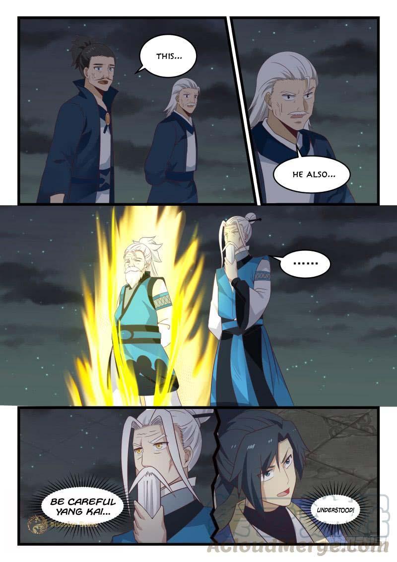 Martial Peak Chapter 504