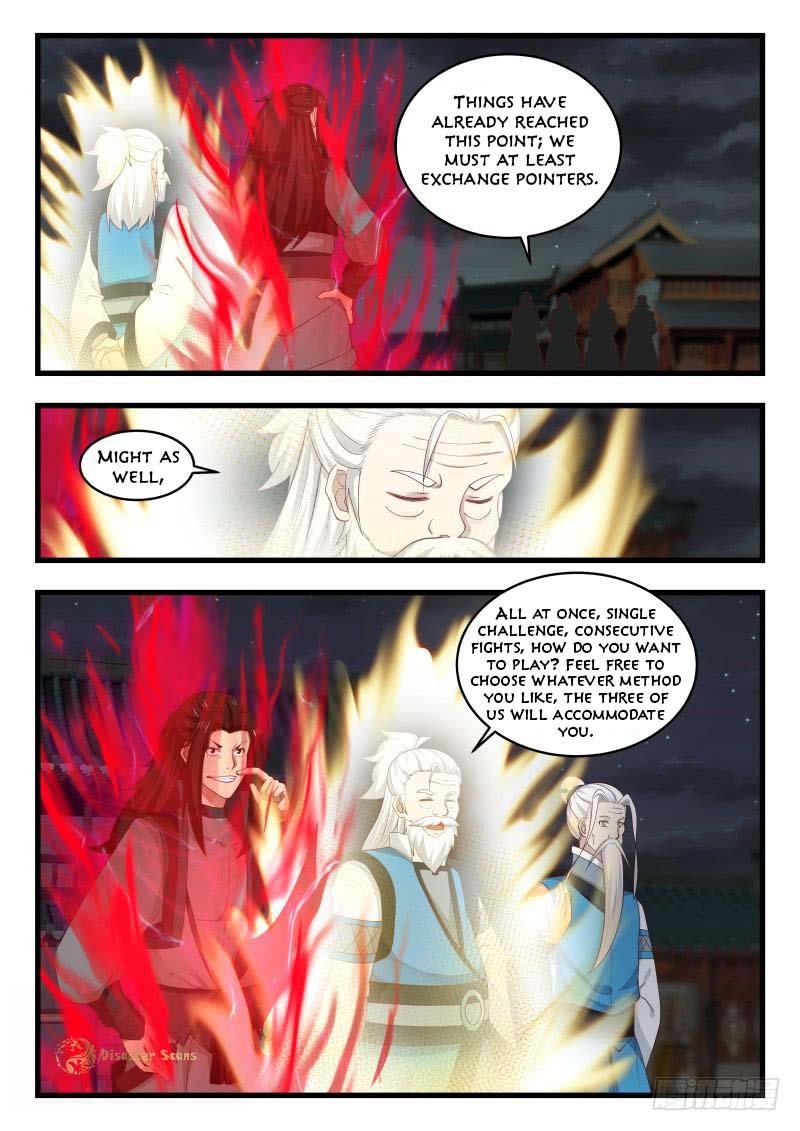 Martial Peak Chapter 504