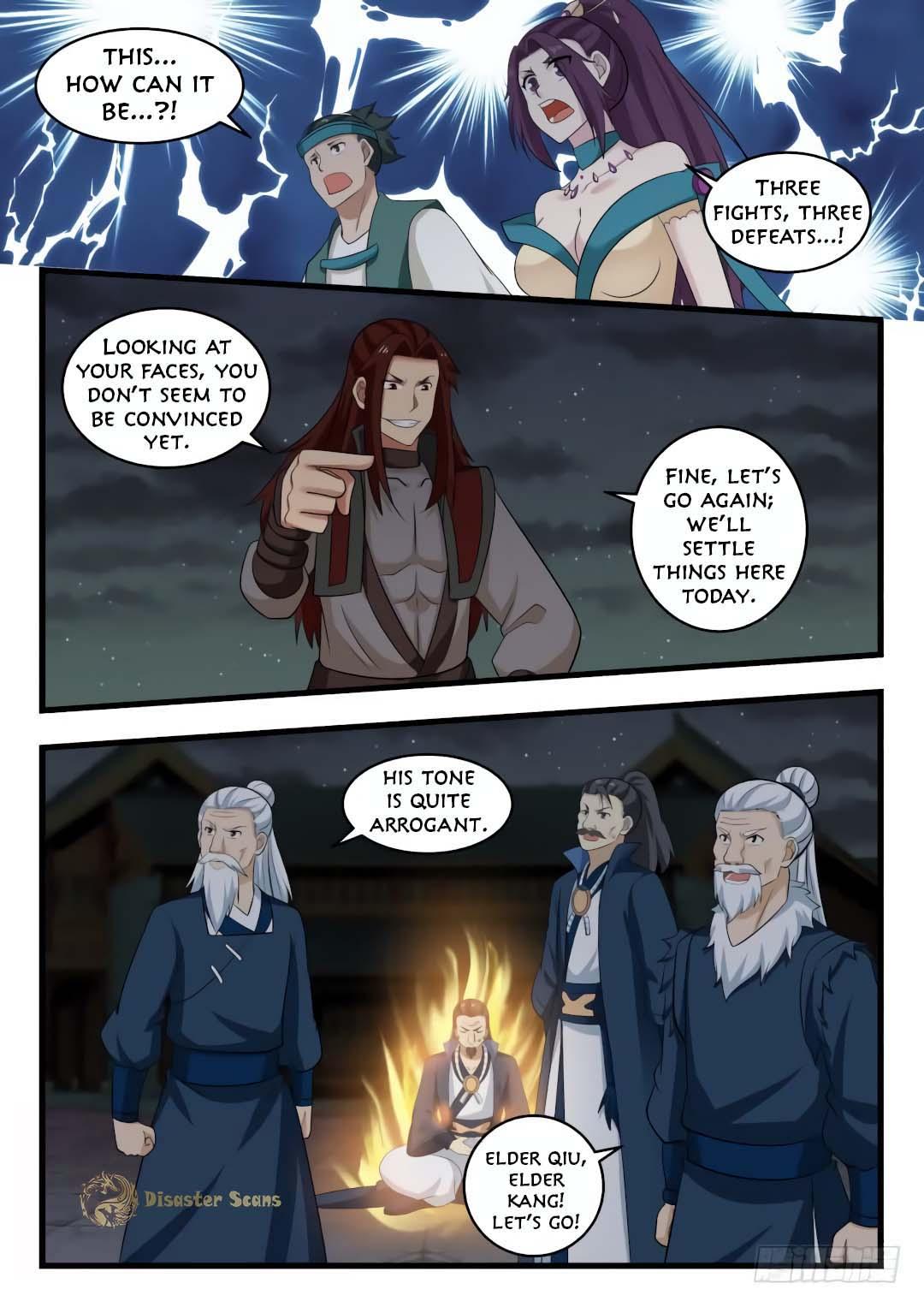 Martial Peak Chapter 506