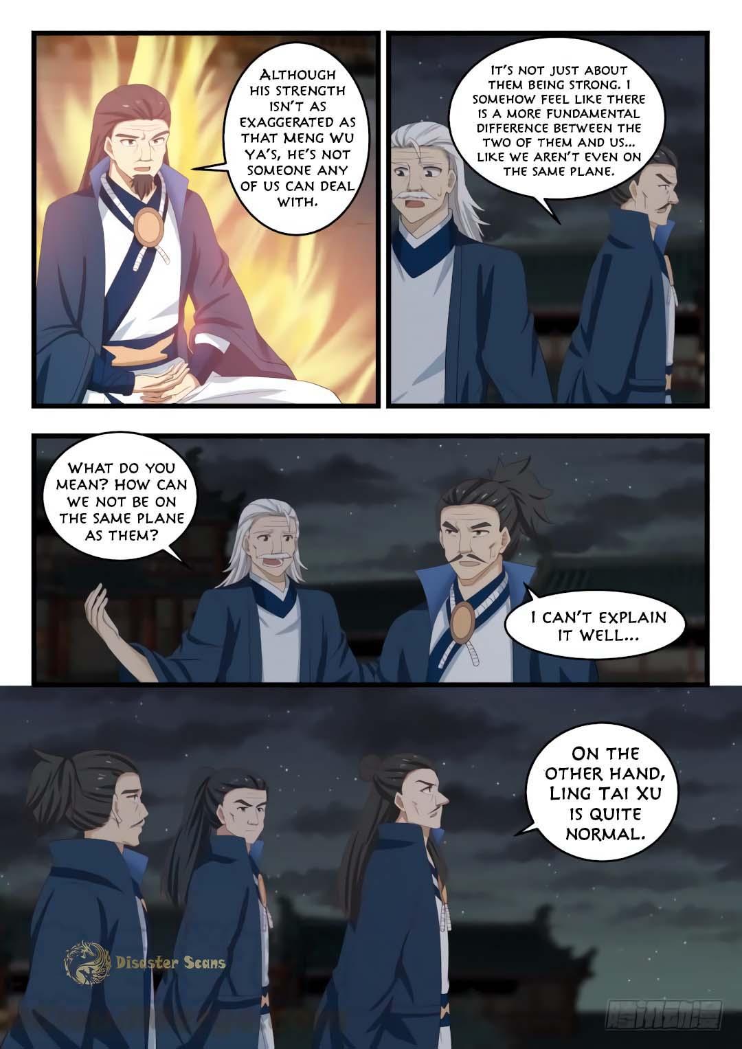 Martial Peak Chapter 506