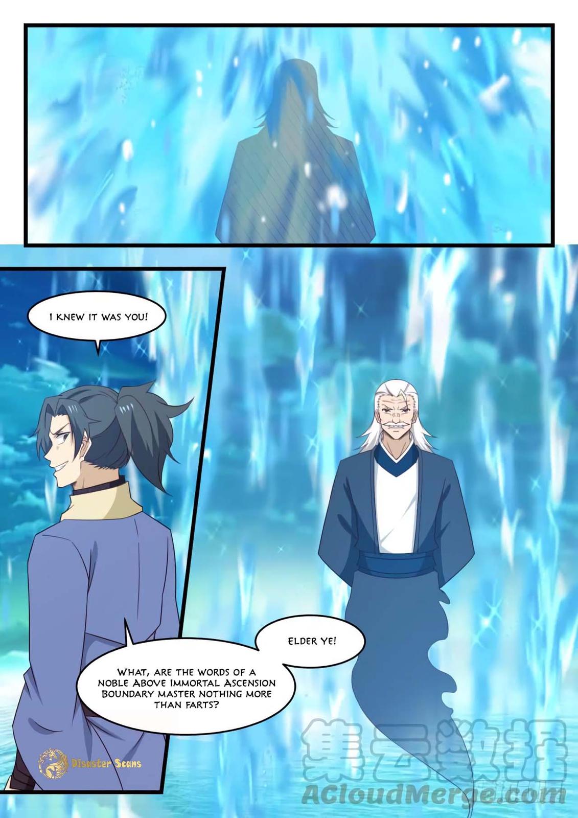 Martial Peak Chapter 507