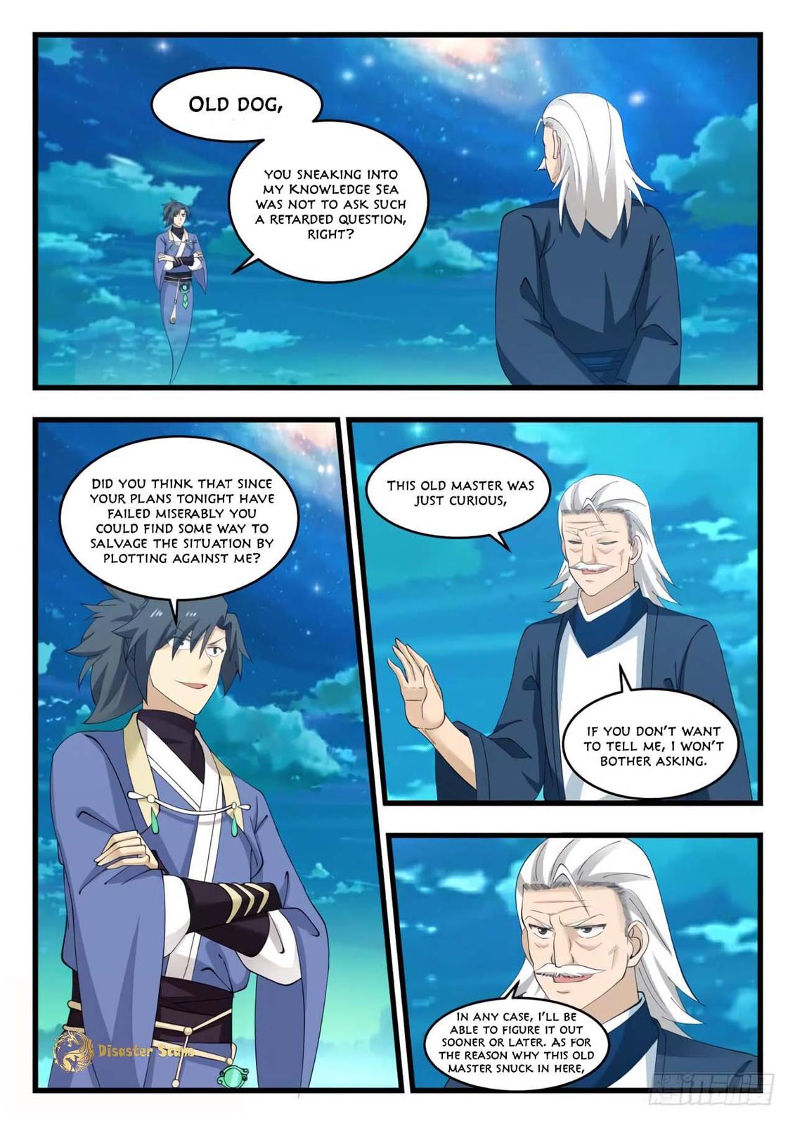 Martial Peak Chapter 507