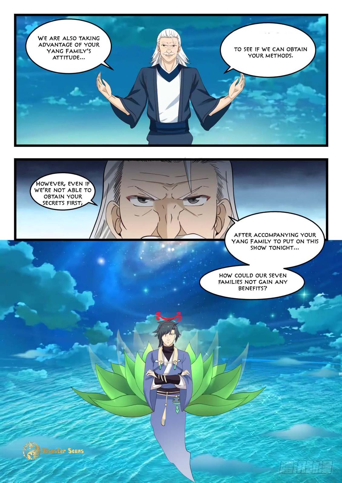 Martial Peak Chapter 507