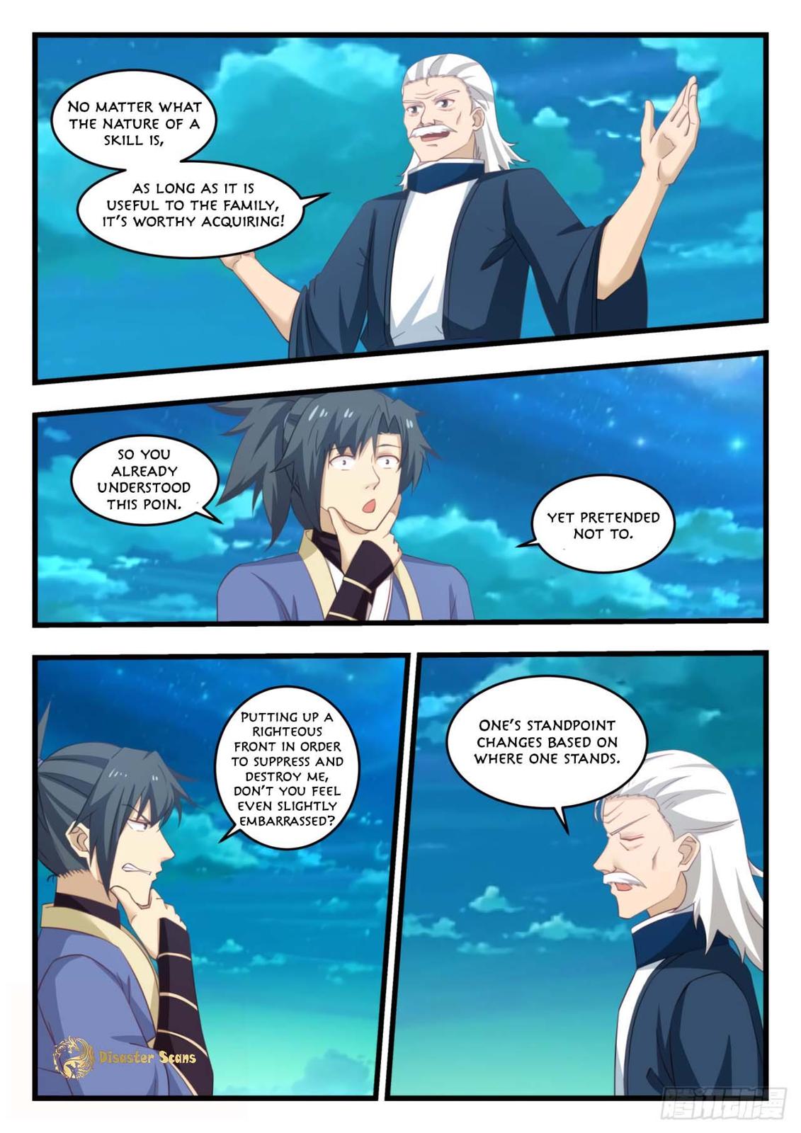 Martial Peak Chapter 508