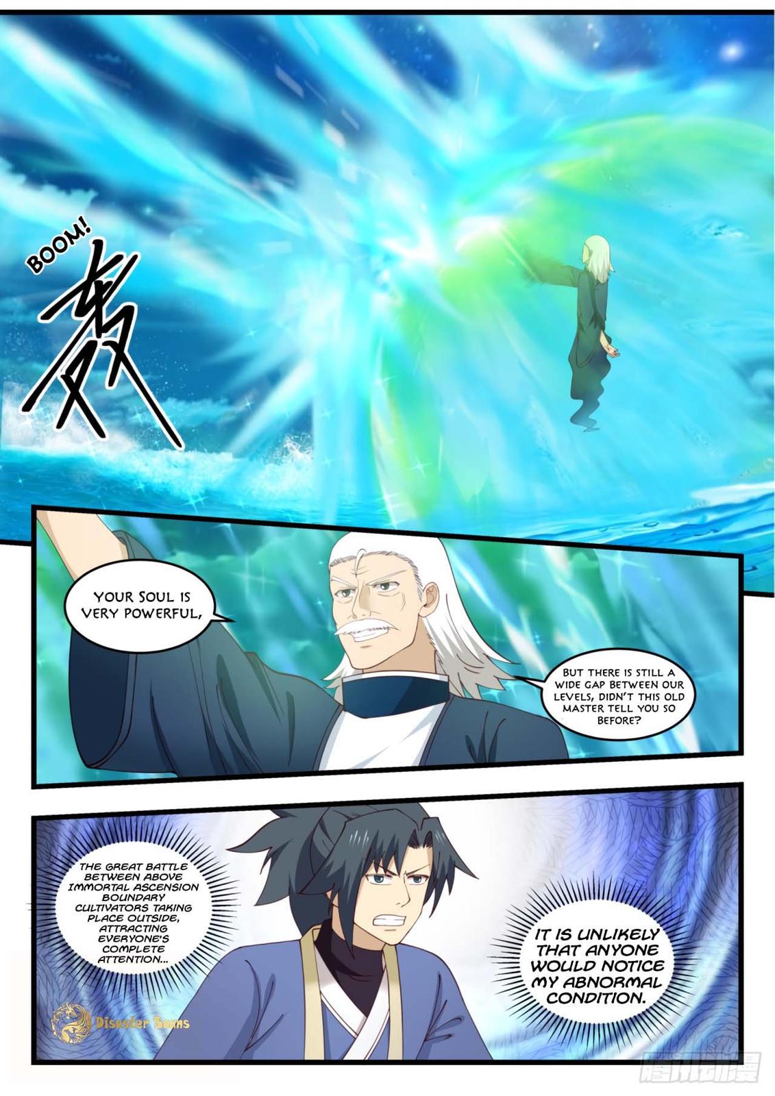 Martial Peak Chapter 508