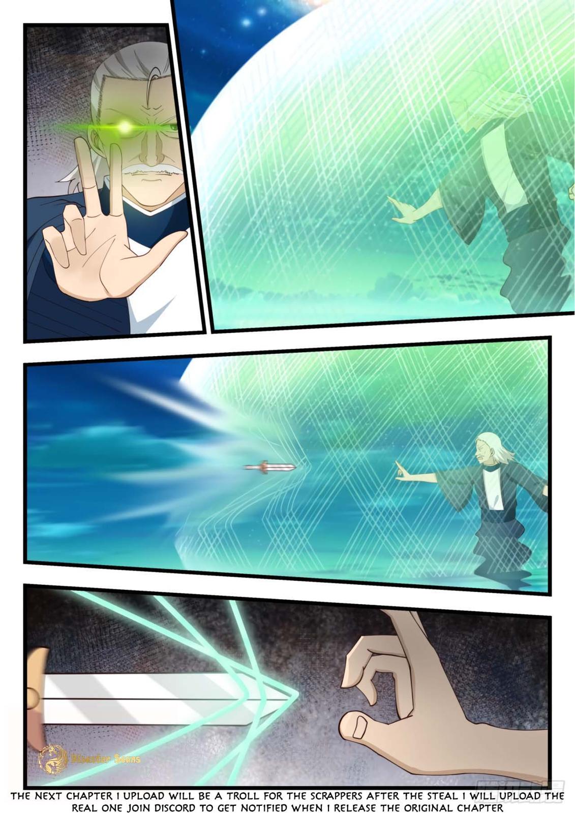 Martial Peak Chapter 508