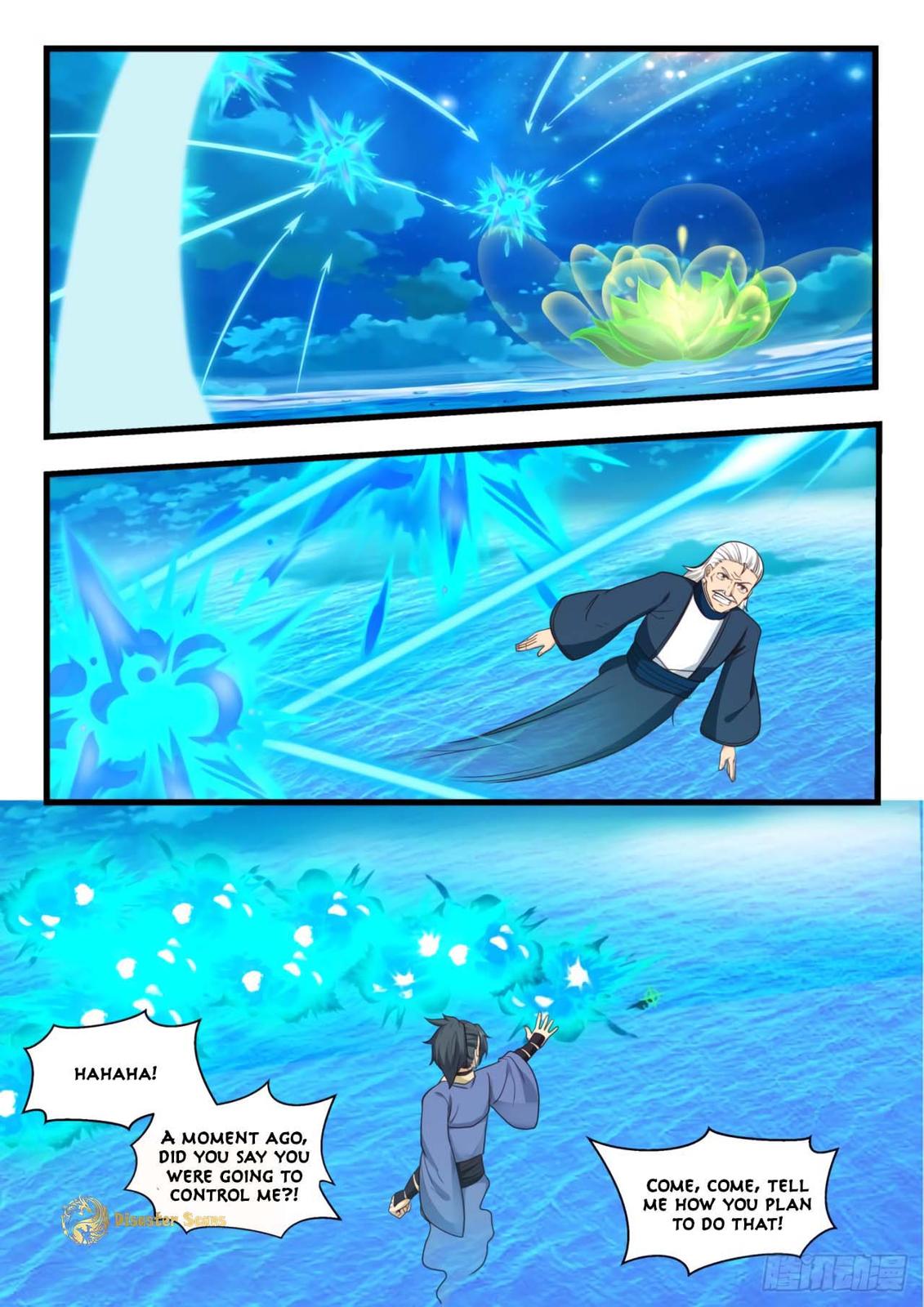 Martial Peak Chapter 509