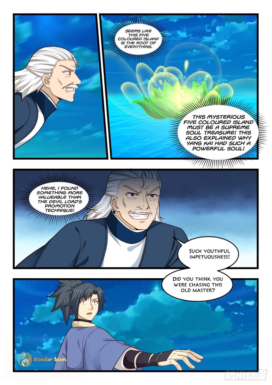 Martial Peak Chapter 509