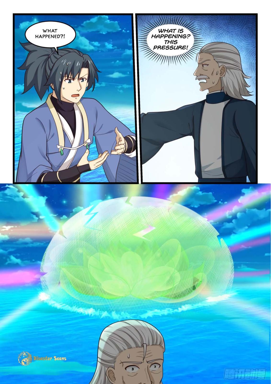 Martial Peak Chapter 509