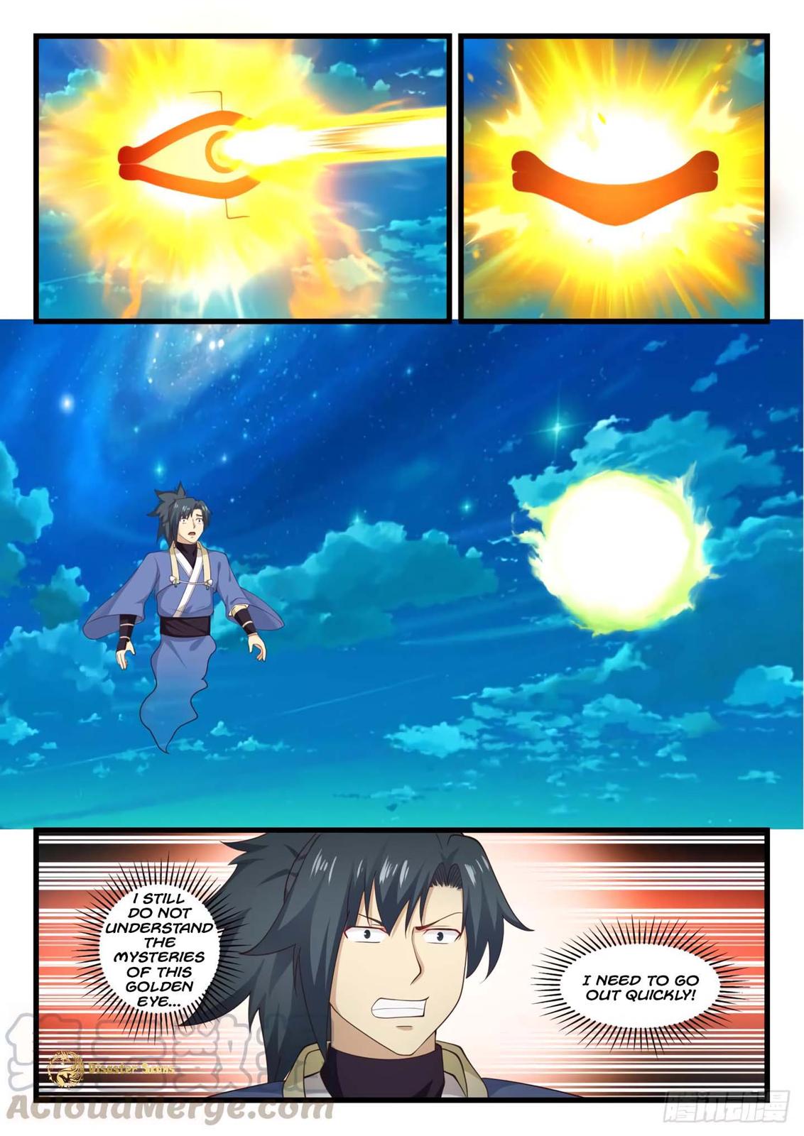 Martial Peak Chapter 510