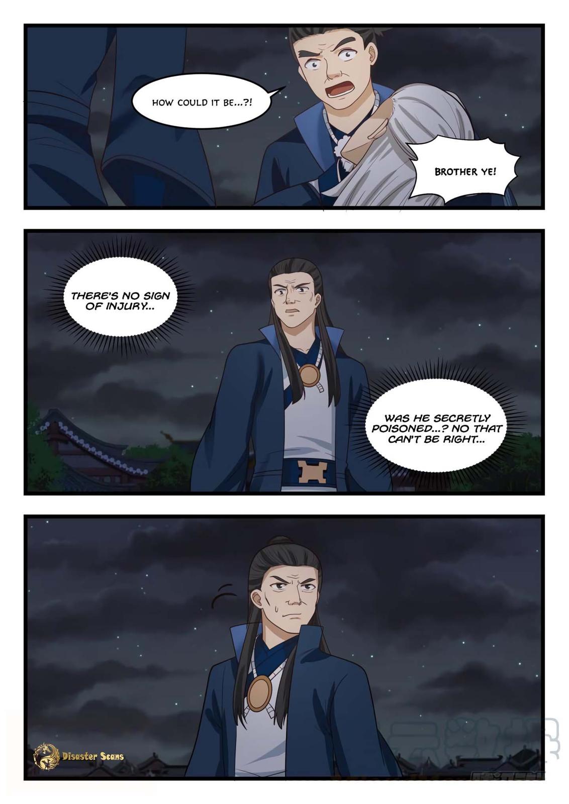 Martial Peak Chapter 510