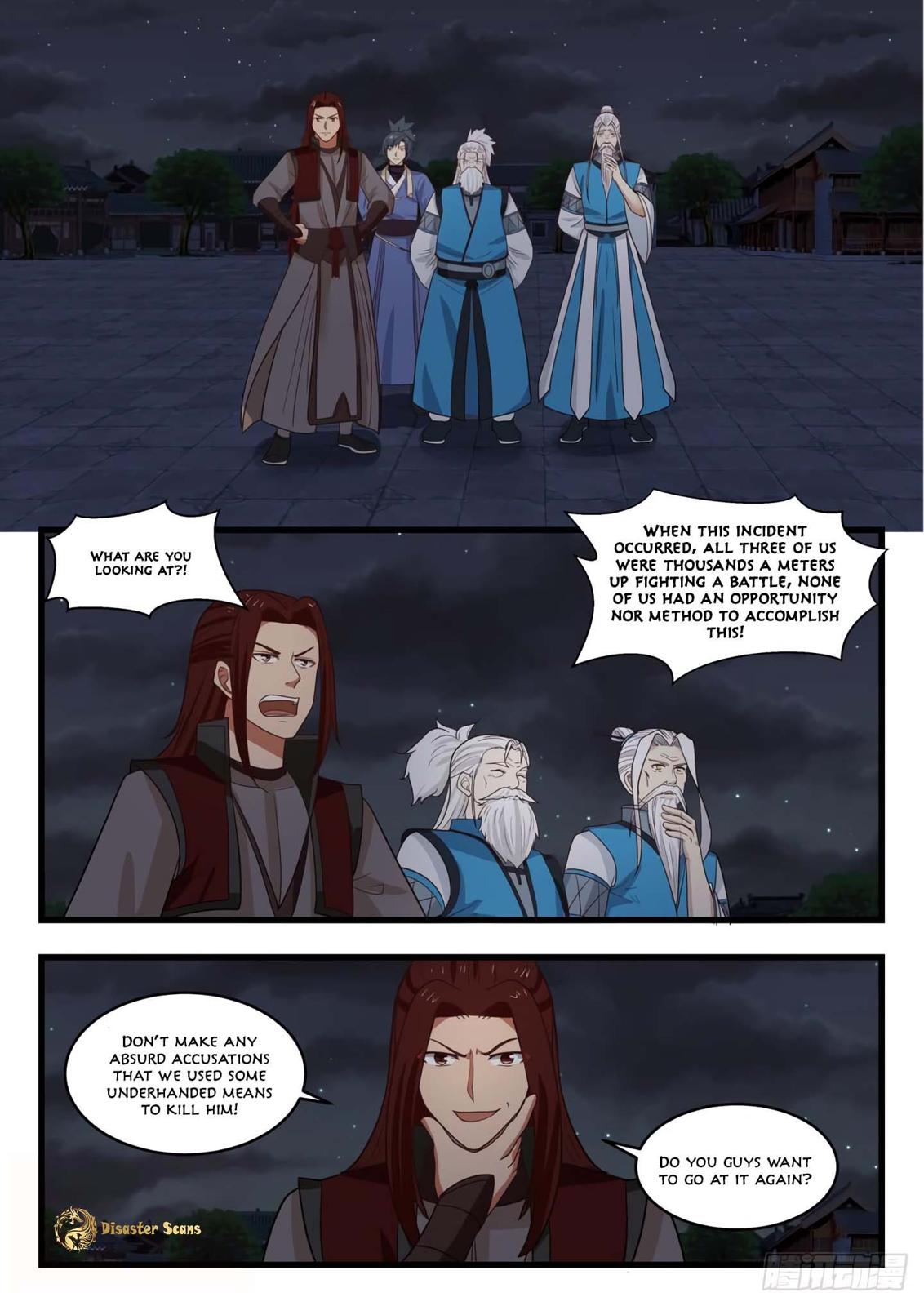 Martial Peak Chapter 510