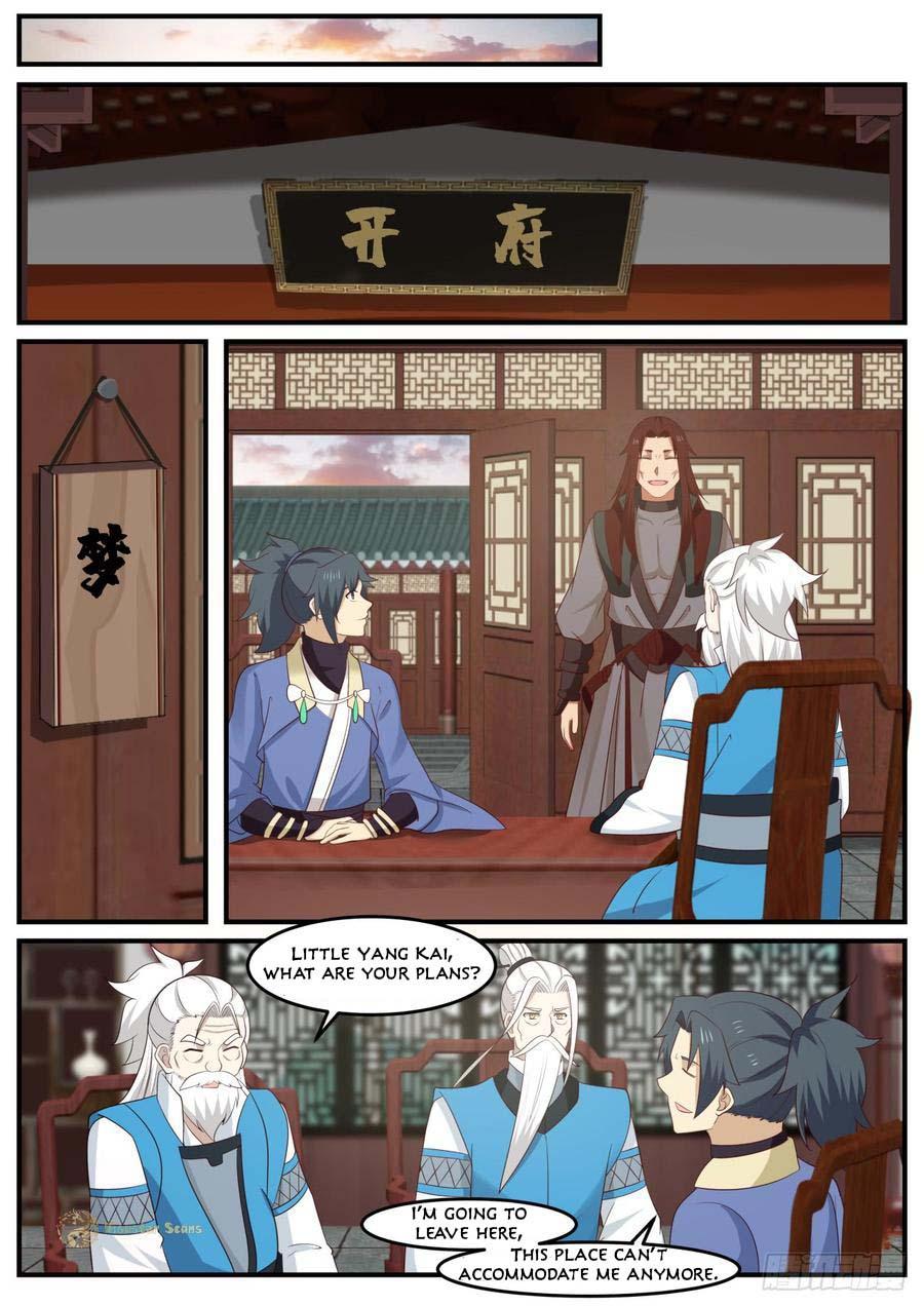 Martial Peak Chapter 511