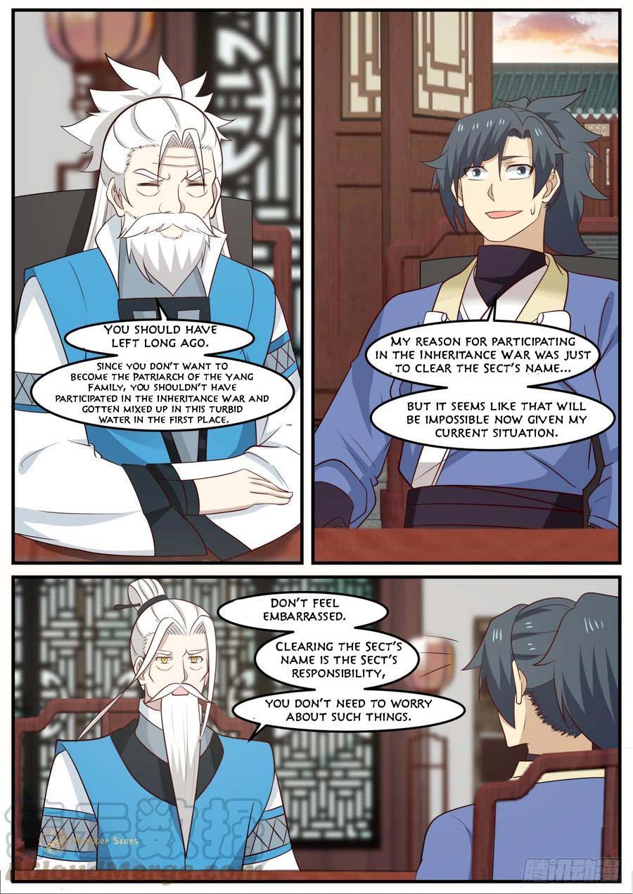 Martial Peak Chapter 511