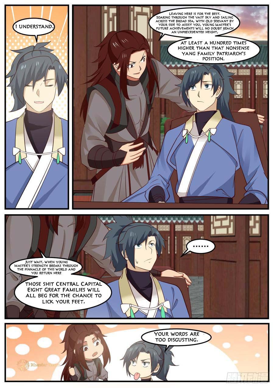 Martial Peak Chapter 511