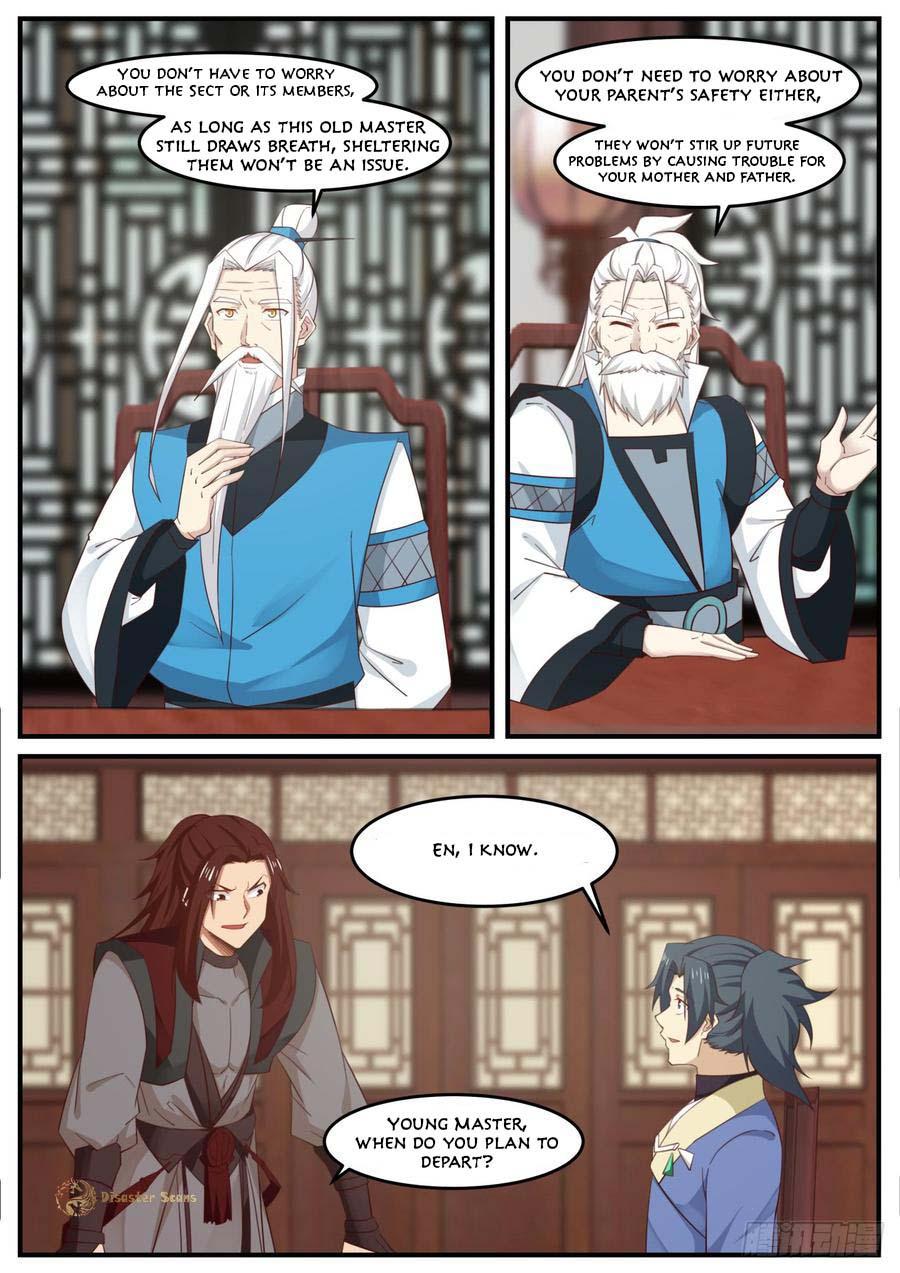 Martial Peak Chapter 511