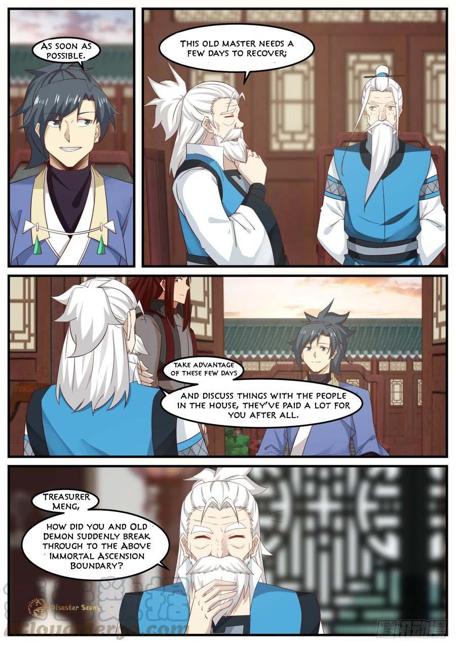 Martial Peak Chapter 511