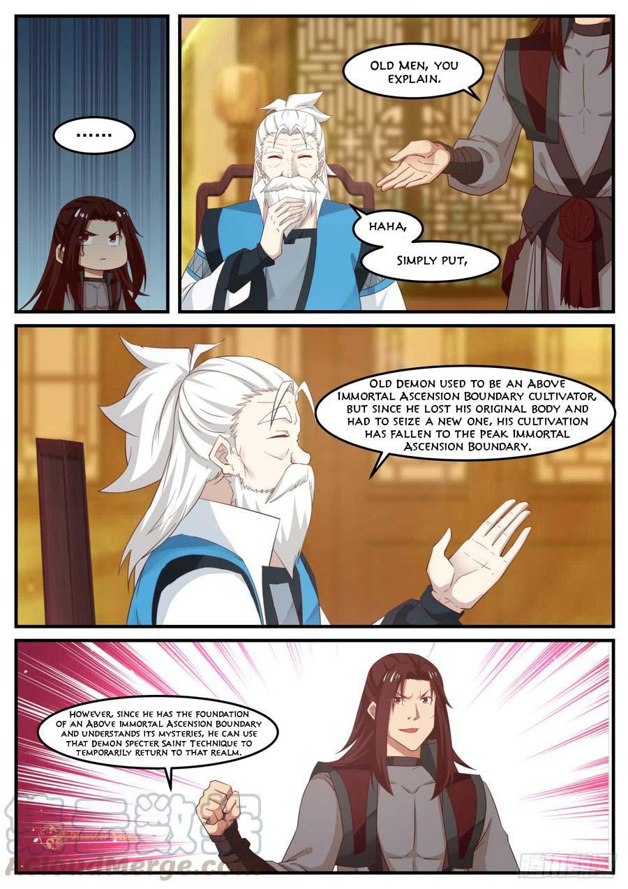 Martial Peak Chapter 511