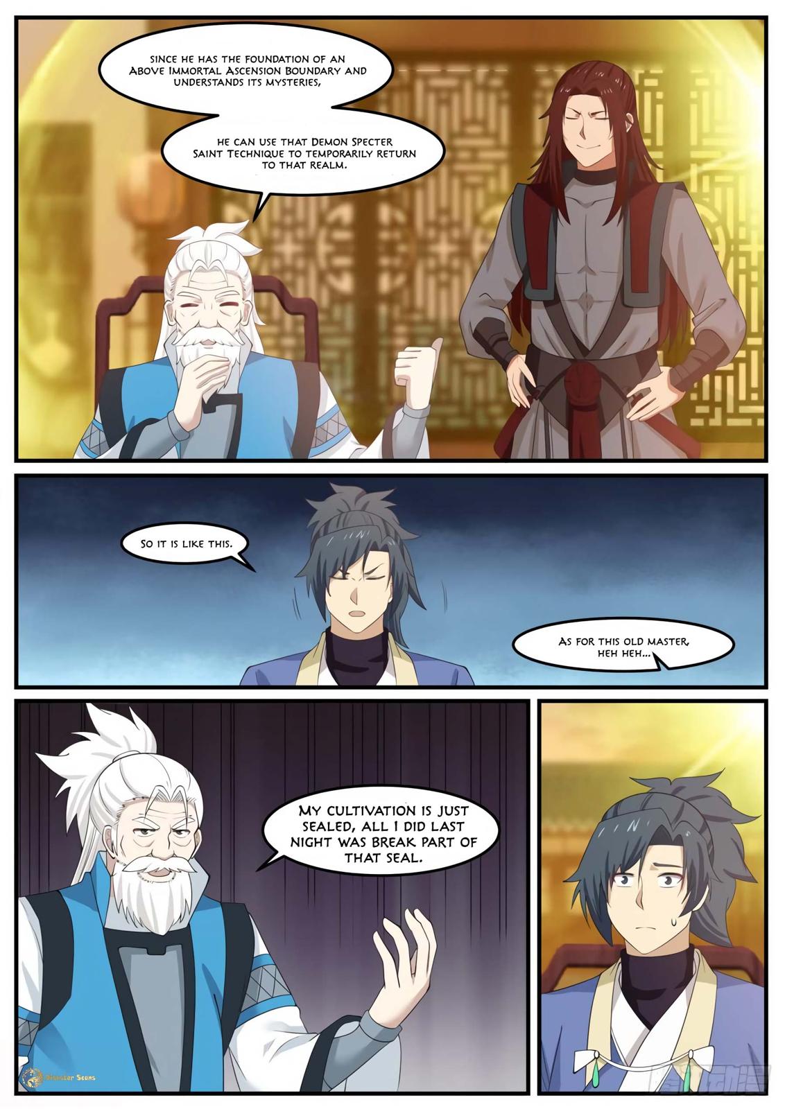 Martial Peak Chapter 512