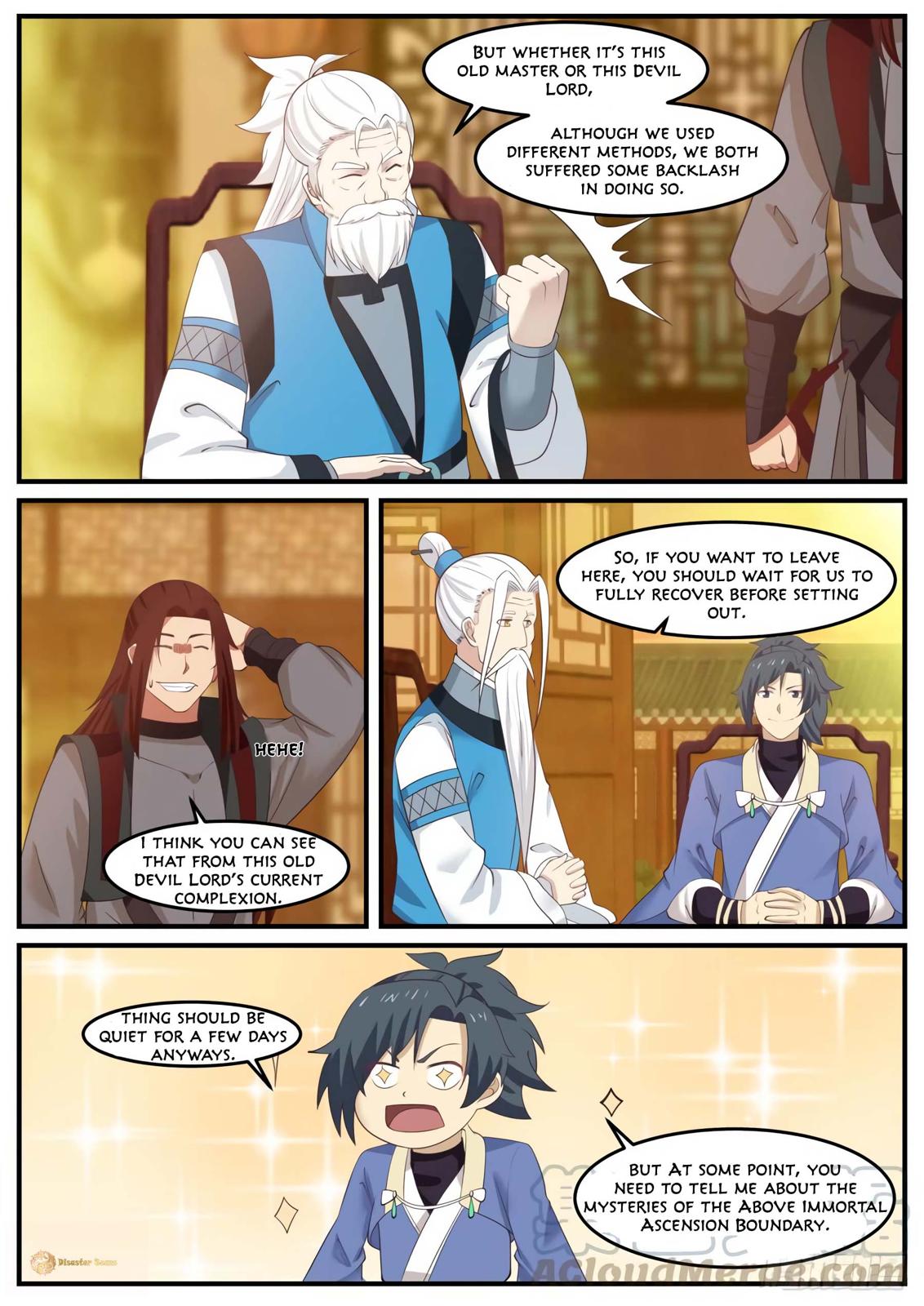 Martial Peak Chapter 512