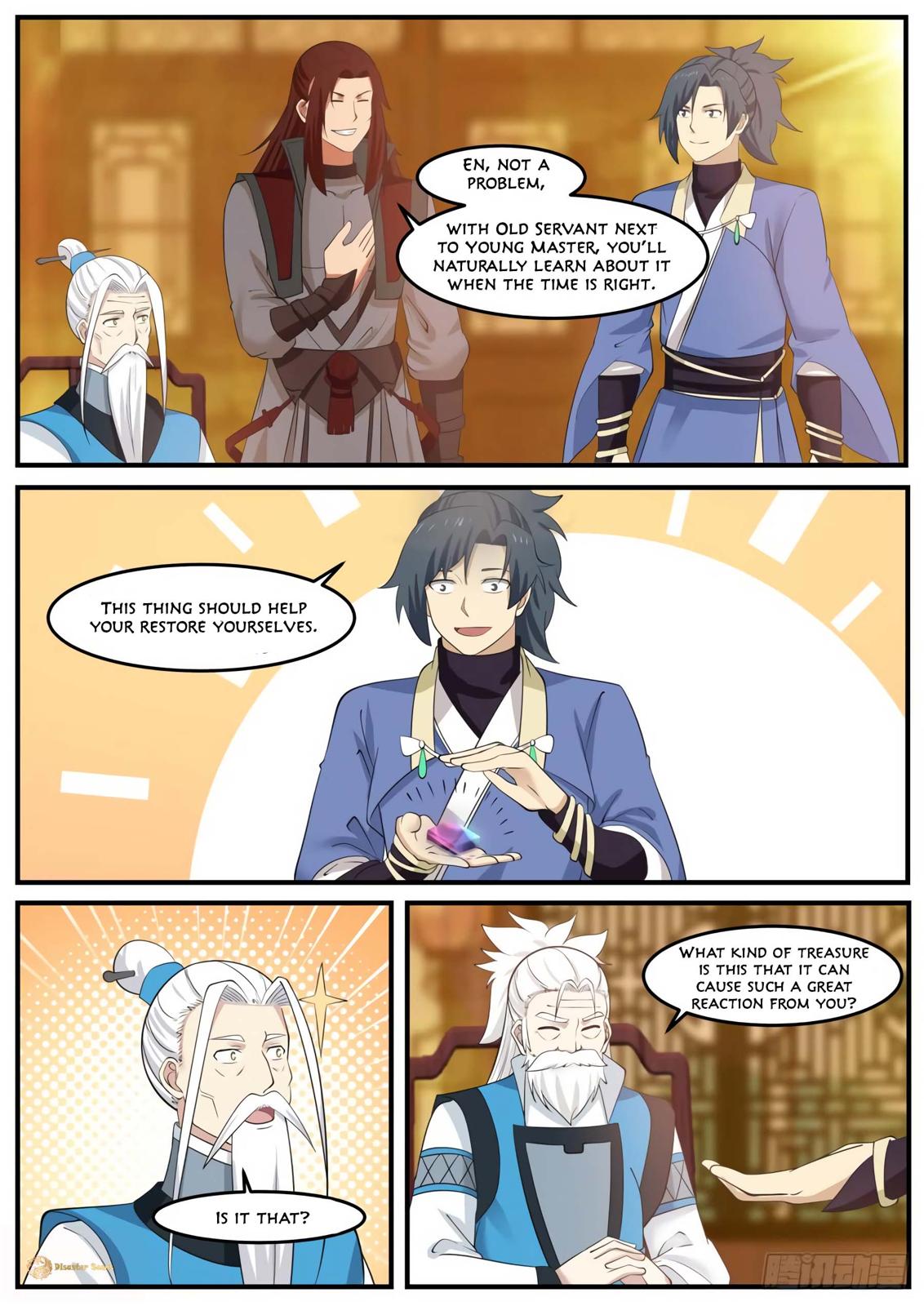 Martial Peak Chapter 512