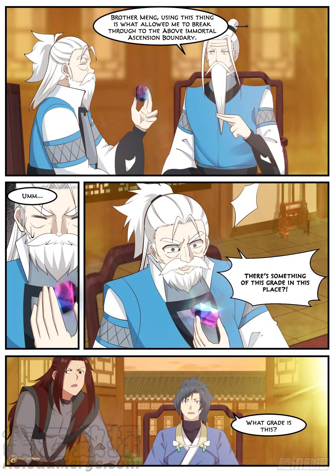 Martial Peak Chapter 512