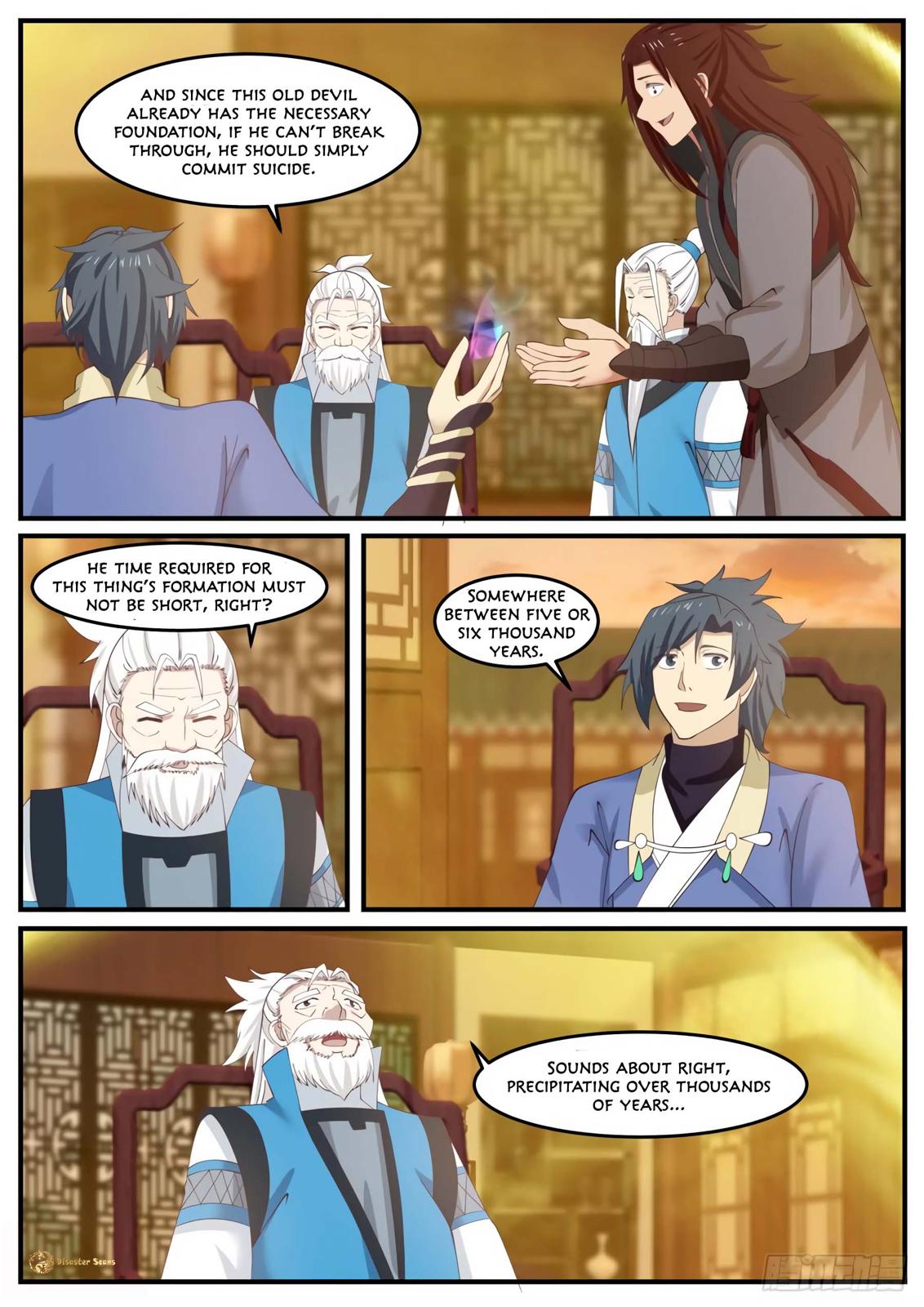 Martial Peak Chapter 512