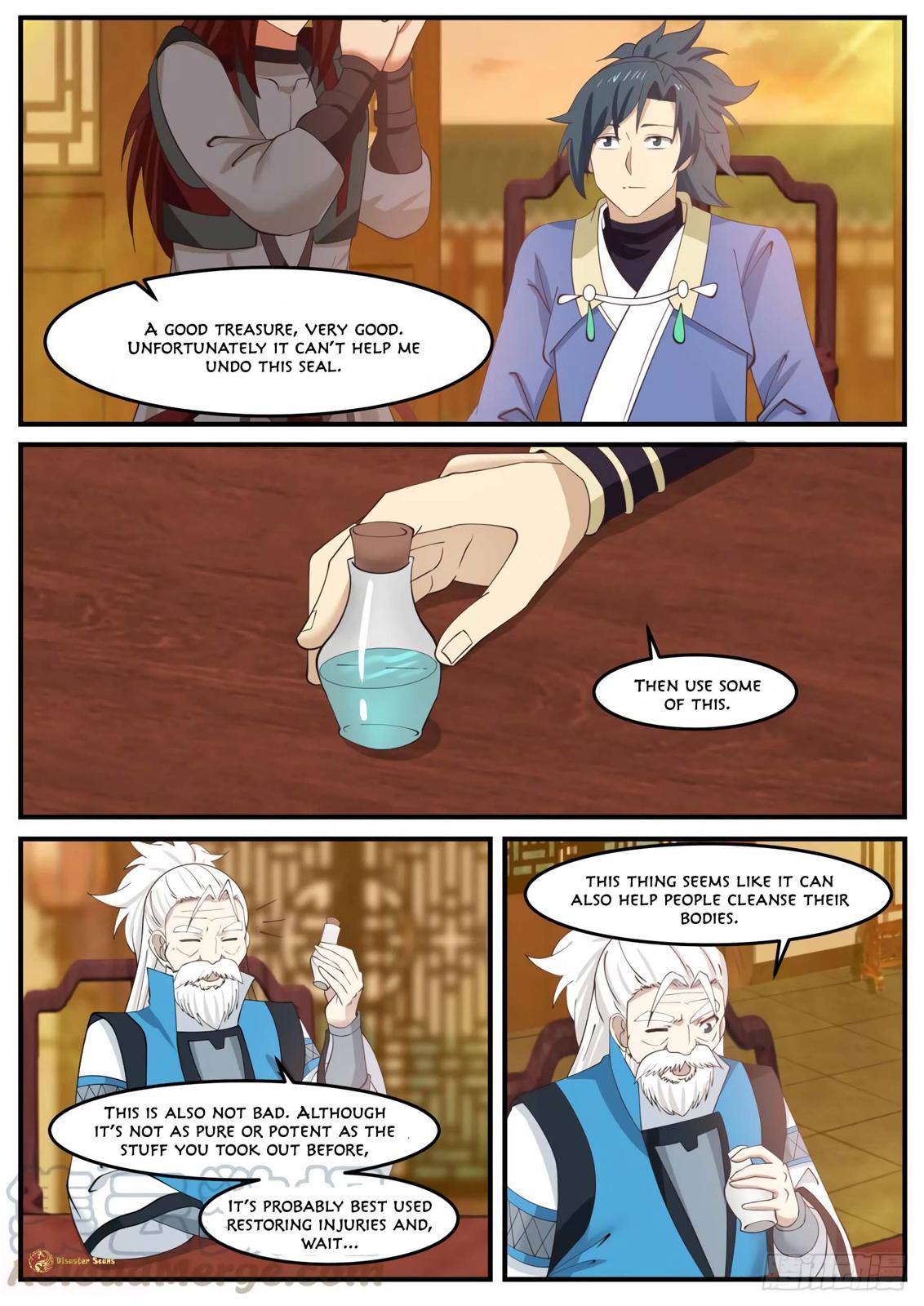 Martial Peak Chapter 512