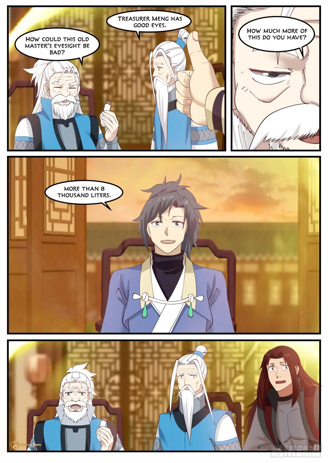 Martial Peak Chapter 512