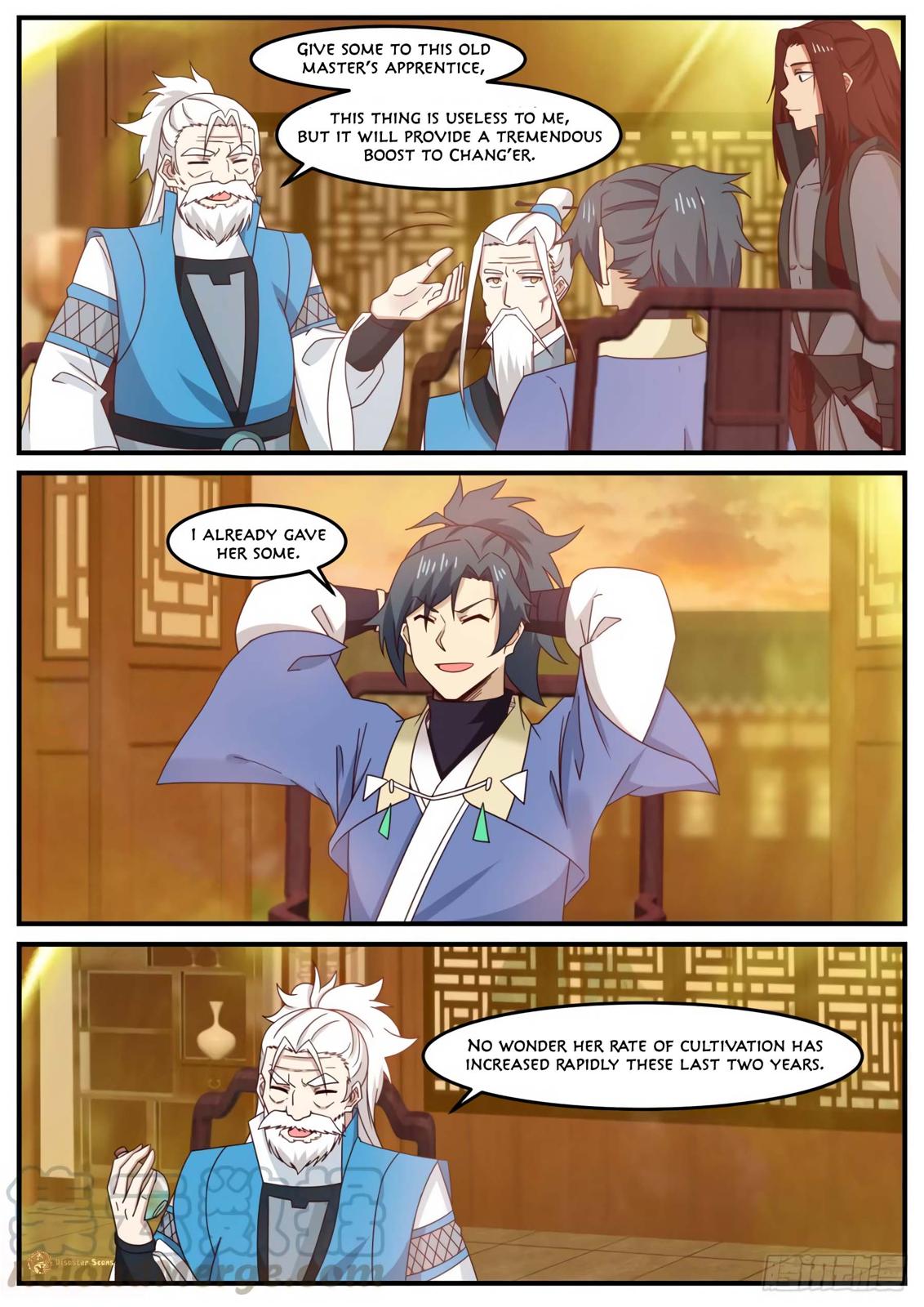 Martial Peak Chapter 512