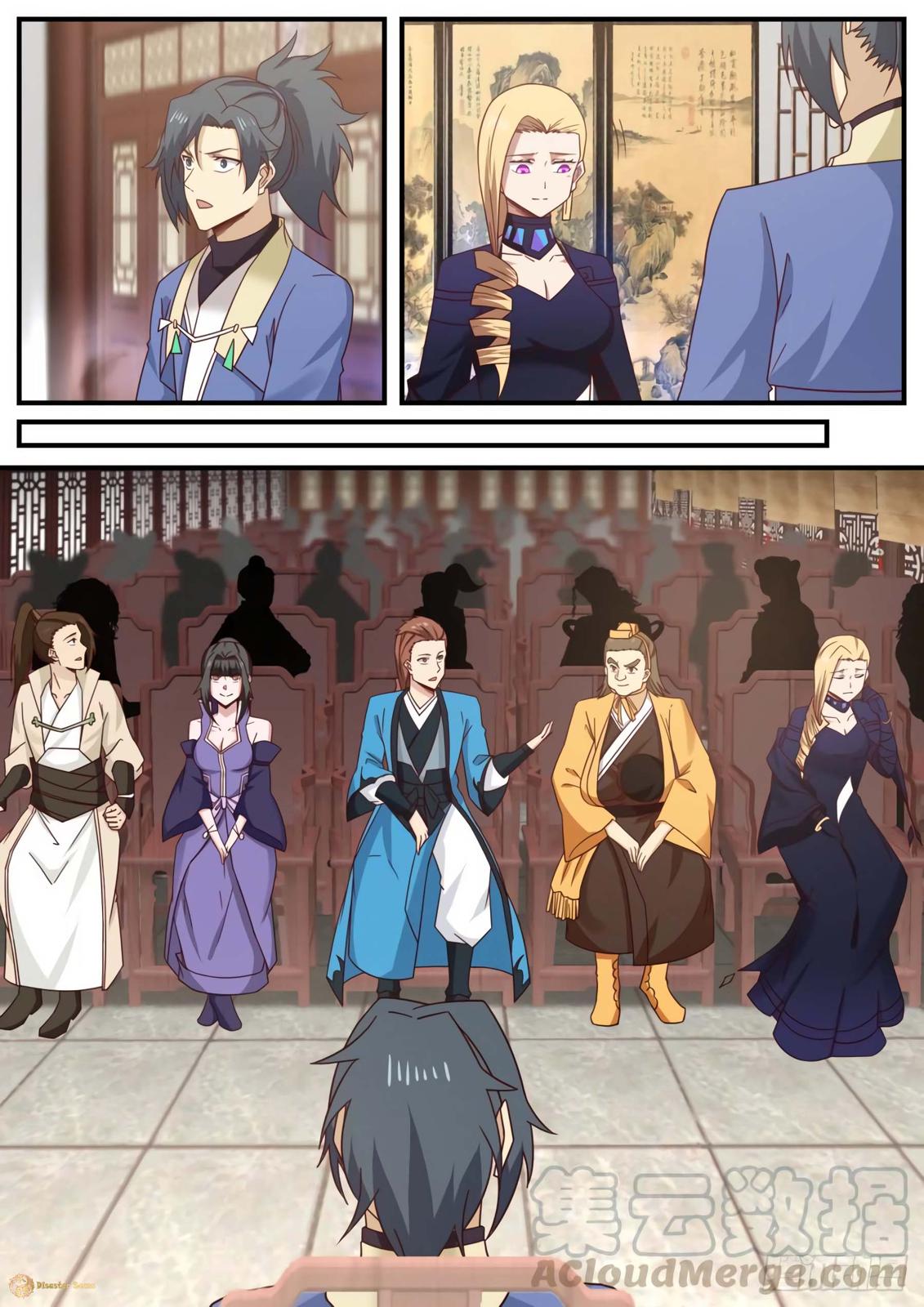 Martial Peak Chapter 513