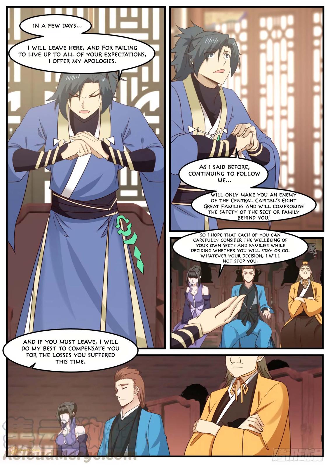 Martial Peak Chapter 513