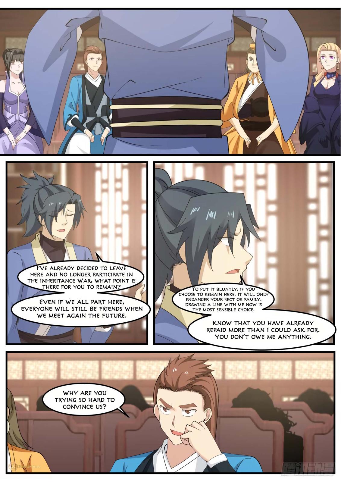 Martial Peak Chapter 513