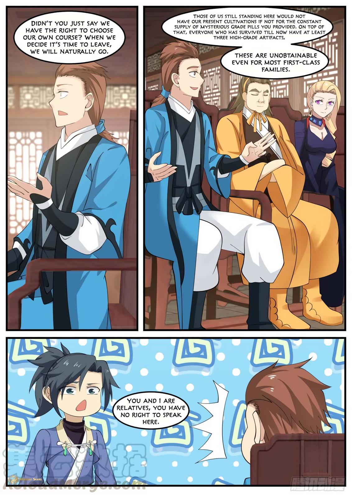 Martial Peak Chapter 513