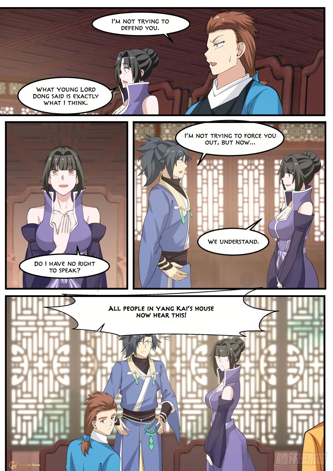 Martial Peak Chapter 513