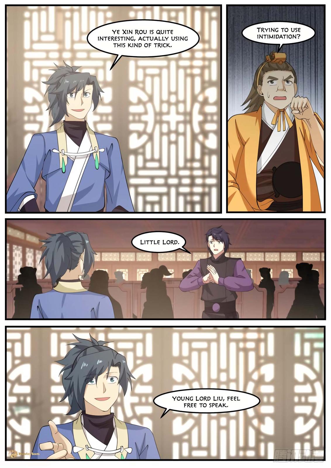 Martial Peak Chapter 513