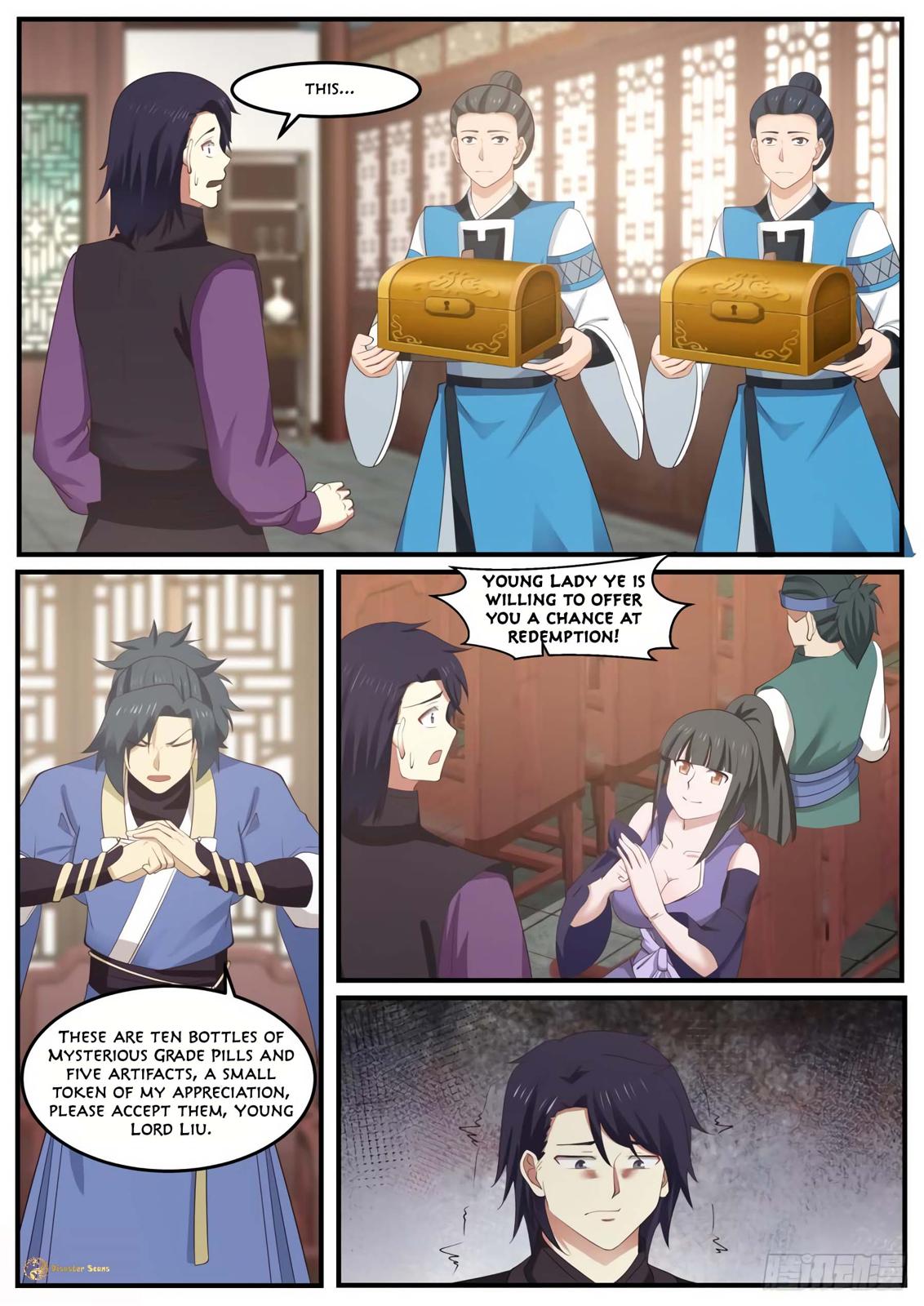 Martial Peak Chapter 513