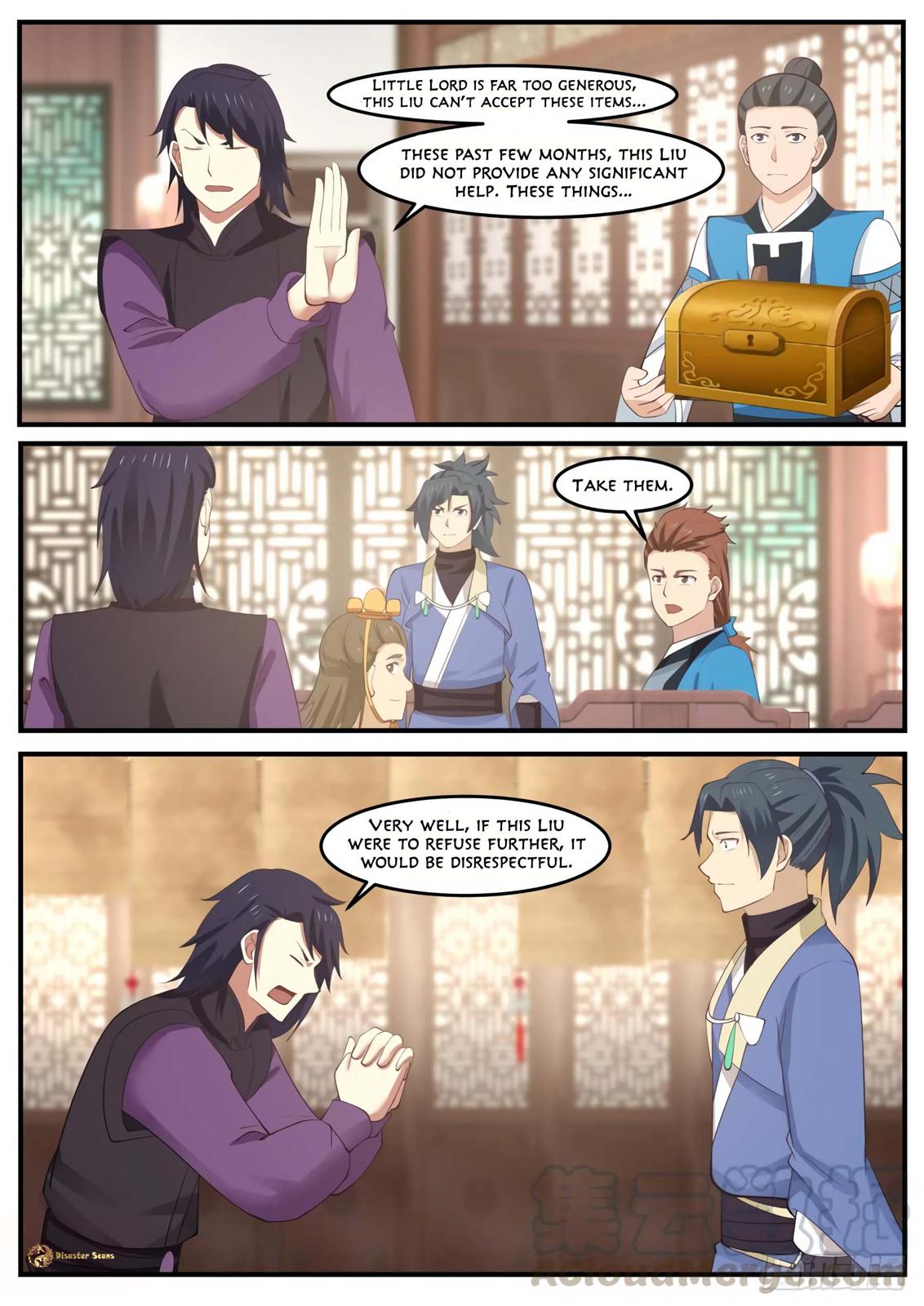 Martial Peak Chapter 513